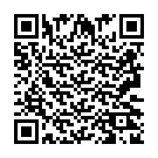 Código QR para número de telefone +2693222831