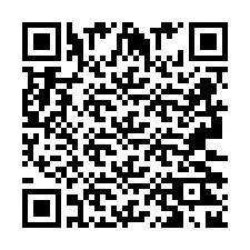 QR код за телефонен номер +2693222833