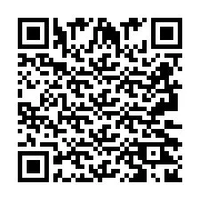 QR Code สำหรับหมายเลขโทรศัพท์ +2693222834