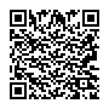 QR-Code für Telefonnummer +2693222835