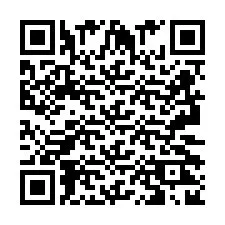 Código QR para número de telefone +2693222838