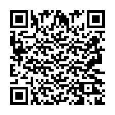 QR-код для номера телефона +2693222839