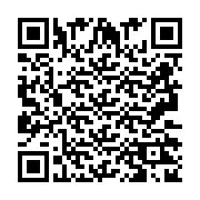 QR-код для номера телефона +2693222841