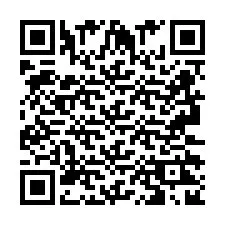 QR-код для номера телефона +2693222846