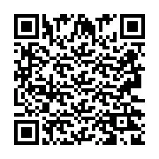 Código QR para número de telefone +2693222852