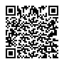 QR Code pour le numéro de téléphone +2693222854