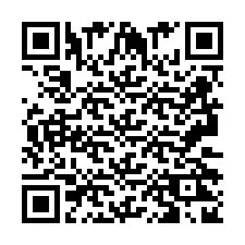 QR код за телефонен номер +2693222861