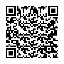 Código QR para número de teléfono +2693222876