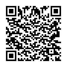 Código QR para número de teléfono +2693222879