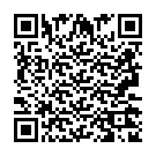 Codice QR per il numero di telefono +2693222885