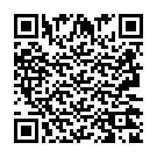 Código QR para número de telefone +2693222888