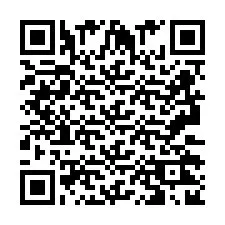 Codice QR per il numero di telefono +2693222891