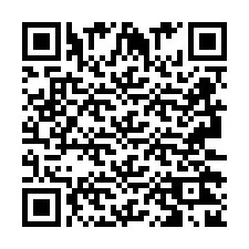 QR-код для номера телефона +2693222896