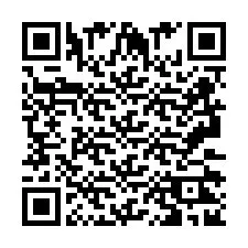 Código QR para número de teléfono +2693222901