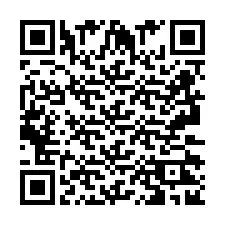 QR-koodi puhelinnumerolle +2693222904