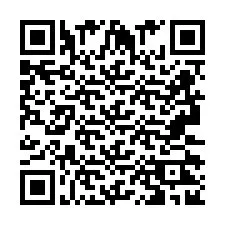 QR-koodi puhelinnumerolle +2693222907