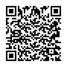 QR код за телефонен номер +2693222912