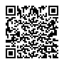 Código QR para número de telefone +2693222914