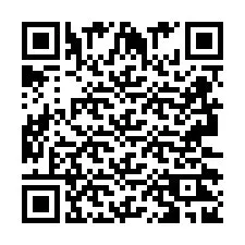 QR код за телефонен номер +2693222916