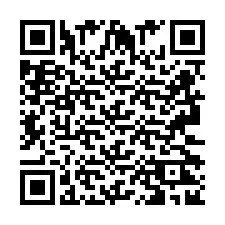 QR-koodi puhelinnumerolle +2693222922