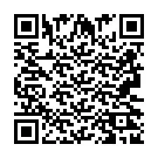 QR-code voor telefoonnummer +2693222927