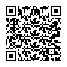 QR-Code für Telefonnummer +2693222928