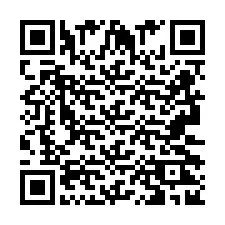 Código QR para número de telefone +2693222937