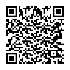 QR код за телефонен номер +2693222939