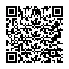 QR код за телефонен номер +2693222943