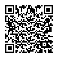 QR-code voor telefoonnummer +2693222944