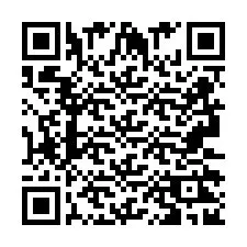 Codice QR per il numero di telefono +2693222947