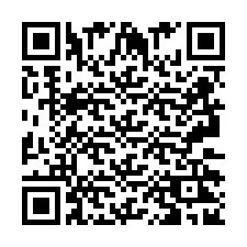 Codice QR per il numero di telefono +2693222950