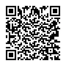 Codice QR per il numero di telefono +2693222953