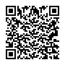 QR код за телефонен номер +2693222955