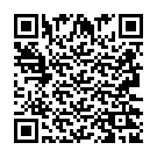 QR-code voor telefoonnummer +2693222956