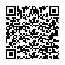 QR Code pour le numéro de téléphone +2693222957