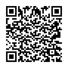 QR код за телефонен номер +2693222958