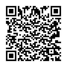 Código QR para número de teléfono +2693222960