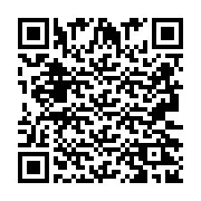 Código QR para número de teléfono +2693222963