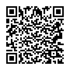 QR-код для номера телефона +2693222965