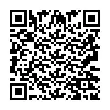 QR-code voor telefoonnummer +2693222971