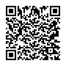 Código QR para número de telefone +2693222973