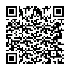 QR код за телефонен номер +2693222976