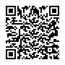 QR kód a telefonszámhoz +2693222980