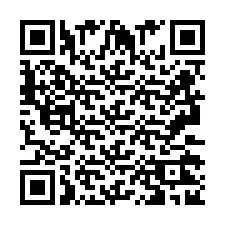 QR Code สำหรับหมายเลขโทรศัพท์ +2693222981