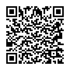 Código QR para número de teléfono +2693222982