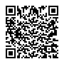 QR-Code für Telefonnummer +2693222984