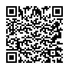 Codice QR per il numero di telefono +2693222985