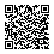 Código QR para número de telefone +2693222986