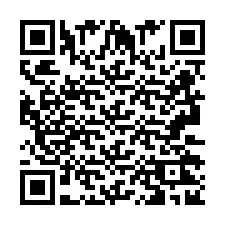 Codice QR per il numero di telefono +2693222995